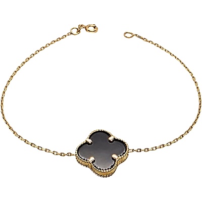 VipGold Златна дамска синджирна гривнa 2.77 гр (GRS113)