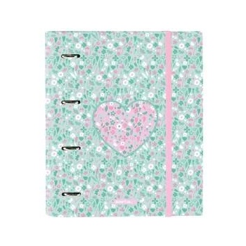 Safta Папка с пръстени Safta Cuore Мента 27 x 32 x 3.5 cm