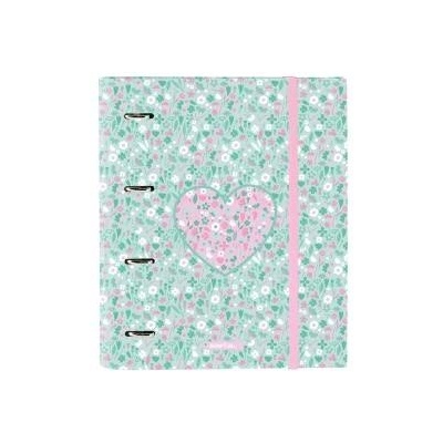 Safta Папка с пръстени Safta Cuore Мента 27 x 32 x 3.5 cm