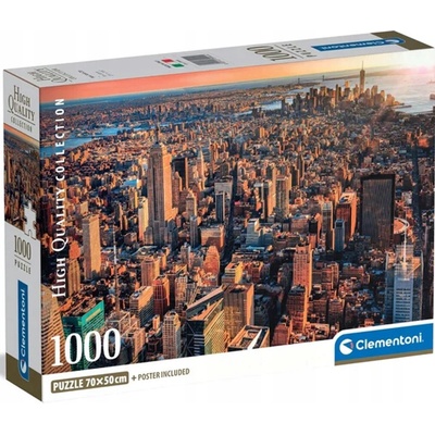 Clementoni New York City 39646 1000 dílků