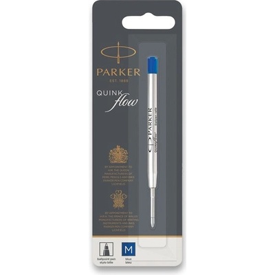 Náplň Parker QuinkFlow do kuličkového pera modrá šíře M 1502/0250371