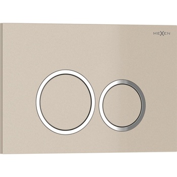Mexen Tex 01 бутон за промиване, бежов - 6101-07 (6101-07)