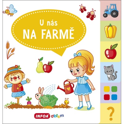 U nás na farmě - Velká knížka se záložkami - neuveden