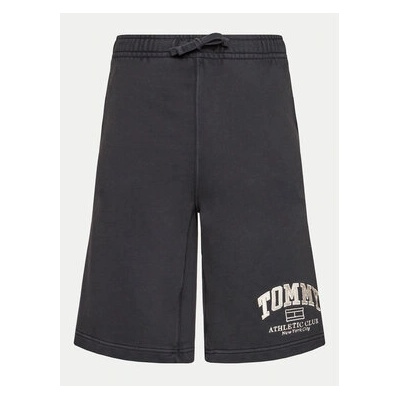 Tommy Jeans Спортни шорти Athletic Bball DM0DM18799 Черен Relaxed Fit (Athletic Bball DM0DM18799)