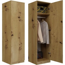 Topeshop SD 50 ARTISAN KPL 5 polic 1 dveře Dub