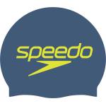 Speedo printed logo cap grey синьо/сив