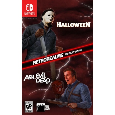 Halloween And Ash Vs Evil Dead: Retrorealms Double Feature