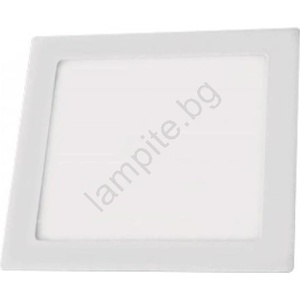 GREENLUX LED вградено таванно осветително тяло LED/18W/230V 20, 8x20, 8 cm бяло (GXDW012)