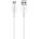 Yookie Кабел за данни Yookie CB1, Micro USB, 2.0m, Бял - 40146 (40146)