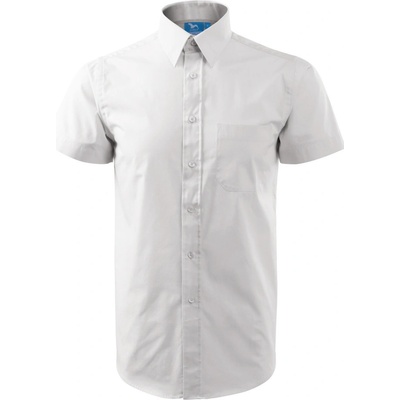 Košile pánská shirt short sleeve bílá