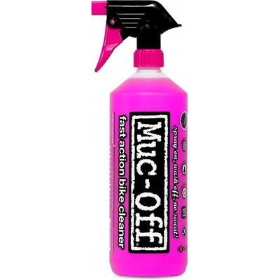 Muc-Off Nano Tech Bike Cleaner 1L Růžová