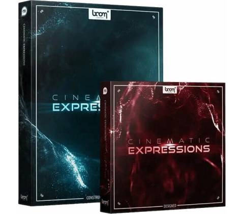 BOOM Library Cinematic Expressions BUNDLE