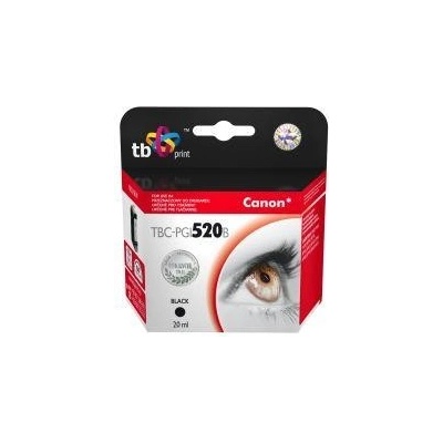 TB Canon PGI-520BK 100% new TBC-PGI520B - kompatibilní