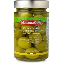 Madama Oliva zelené olivy castelvetrano v slanom náleve 300 g