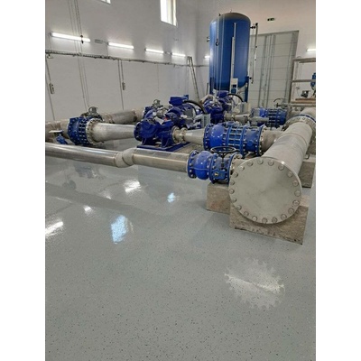 Protiskluzová Epoxidová hmota ROKOFLOOR® INDUSTRY ESP RAL 7038 Achátová šedá 25KG set