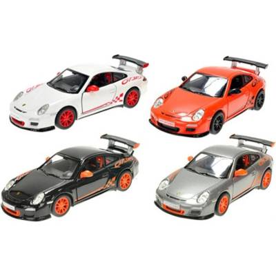 Kinsmart Auto Porsche 911 GT3 RS oranžové