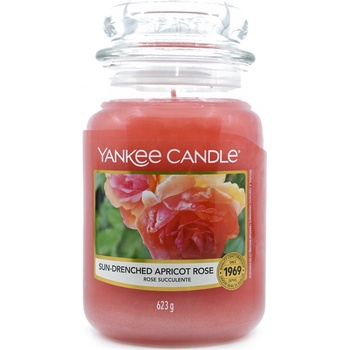 Yankee Candle Sun Drenched Apricot Rose 623 g