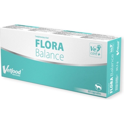 Vetfood Flora Balance 60 kapsúl