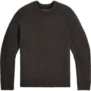 Royal Robbins Мъжки вълнен пуловер Royal Robbins Rockcraft Wool Pullover Merino jumper - Black Olive Htr (005-6657-0513)