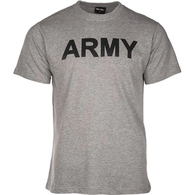 Tričko MFH US Army šedé – Hledejceny.cz