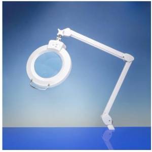 Shesto Lightcraft настолна лампа LED Pro XL с лупа 175mm