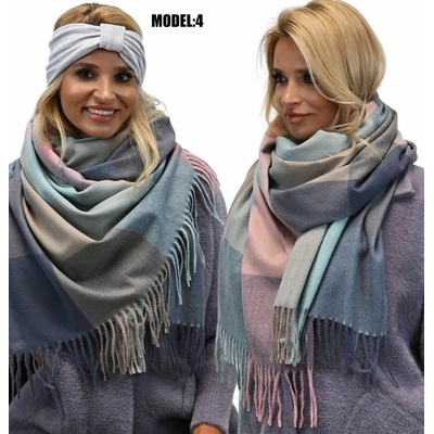 Fashionweek šál so strapcami ZIZI-WZ8