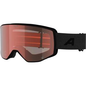 Alpina Ски маска Alpina Venet V S1-3 Ski goggles - Black Matt / Red - размер One Size (417-5473-0111)