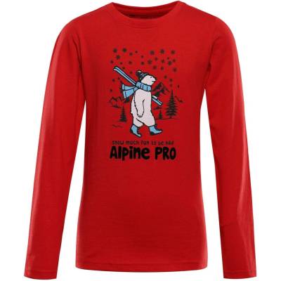 ALPINE PRO ECCO 2 Červená