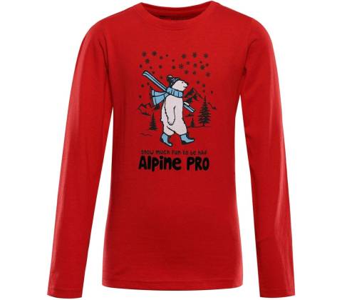 ALPINE PRO ECCO 2 Červená
