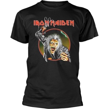 Iron Maiden Риза Eddie Hook Unisex Black XL (IMTEE29MB04)