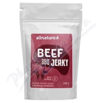 Allnature Beef BBQ Jerky 100 g – Zboží Dáma