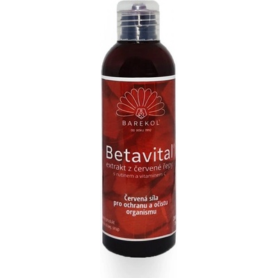 Camelus BETAVITAL sirup z červenej repy 200 ml