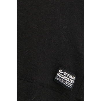 G-Star Raw Тениска с вълна G-Star Raw в черно D25051-D703 (D25051.D703)