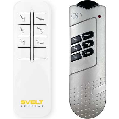 GENERAL Vibradorm 00.102. 186, 05/34-qs1 - дистанционно управление дубликат (vibradorm 00.102.186, 05/34-qs1)