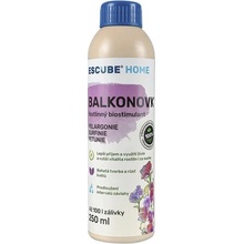 ESCUBE Rostlinný biostimulant HOME Balkonovky 250 ml