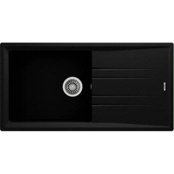 Image 1 of Teka Гранитна мивка teka stone 60 l-tg ЧЕРЕН МЕТАЛИК