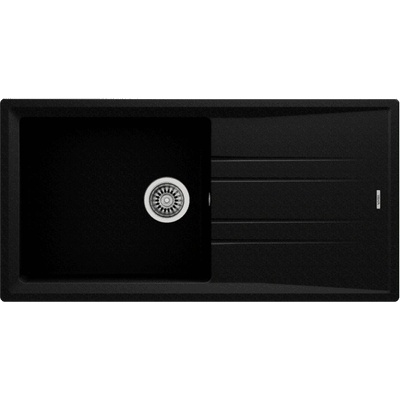 Teka Гранитна мивка teka stone 60 l-tg ЧЕРЕН МЕТАЛИК