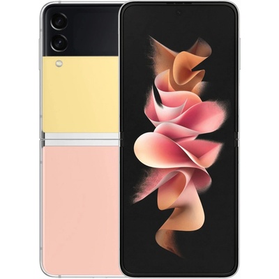 Samsung Galaxy Z Flip3 5G F711B 8GB/256GB Bespoke Edition Silver Yellow Pink