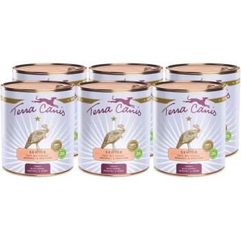 Terra Canis Senior Пуйка с папая, броколи и билки 6 x 800 г