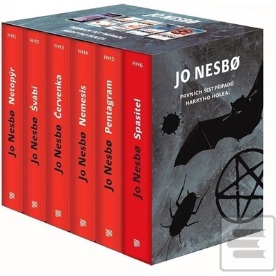 Harry Hole box 1-6 - Jo Nesbo