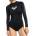 Roxy Дамска ликра Roxy Women's Whole Hearted L/S Lycra - Anthracite (150-2057-0114)