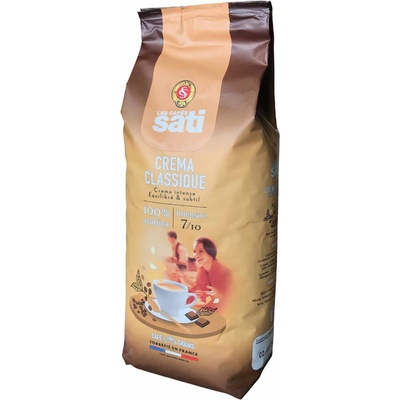 Sati Crema zrnková 1 kg