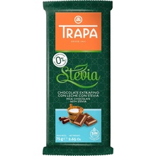 Trapa Stevia Leche 75 g