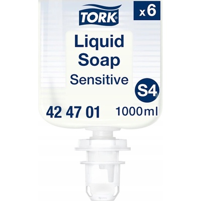 Tork mýdlo S4 424701 extra jemné 6 x 1 l