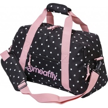 Meatfly Mavis Black Dots Černá 26 l