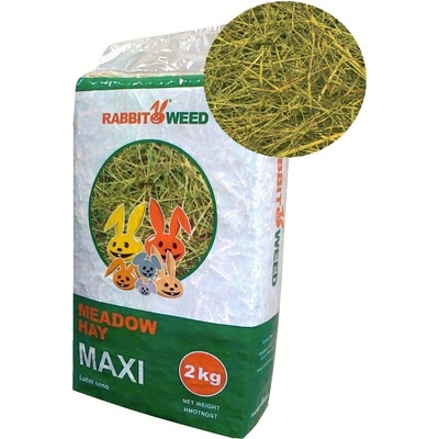 Maxi RabbitWeed Seno luční 2 kg 100 l