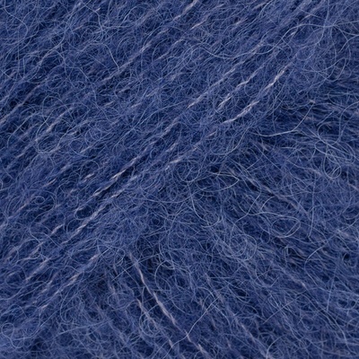 BRUSHED ALPACA SILK Drops Farby BRUSHED ALPACA SILK: 39 navy modrá
