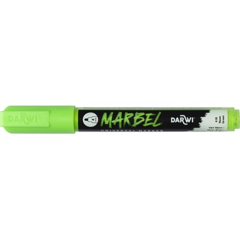 Darwi Marbel Химикал маркер 4 mm Neon Green N°618 1 бр (DA0246004618C)