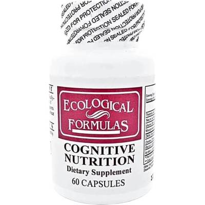 Ecological Formulas Cognitive Nutrition, 60 капсули, Ecological Formulas (13115 EF)