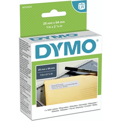 DYMO 11352 Return Adress Label Printer (S0722520) VE 1 Roll 54mm x 25mm S0722520